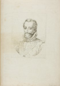 Ritratto di Enrico IV da Baron François Pascal Simon Gérard
