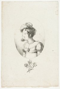 Ritratto della Duchessa di Berry da Baron François Pascal Simon Gérard