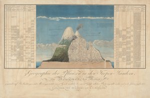 Idee per una geografia delle piante insieme a un quadro naturale dei paesi tropicali