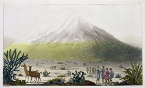 Monte Chimborazo, Ecuador, da 