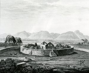 Monumento peruviano di Canar da Baron Friedrich Alexander von Humboldt