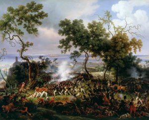 La Battaglia di Barrosa, 5 marzo 1811 da Baron Lejeune Louis François