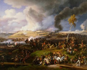 La Battaglia di Borodino del 26 agosto 1812 da Baron Lejeune Louis François
