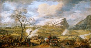 La bataille de Rivoli …