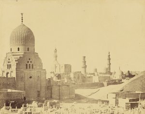Tombe dei Califfi (Cairo). da Baron Paul des Granges