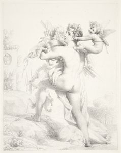 Chi troppo abbraccia, nulla stringe da Baron Pierre Narcisse Guerin