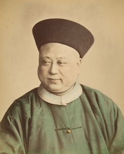 [Gentiluomo cinese], 1870s da Baron Raimund von Stillfried
