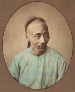 [Uomo Cinese] da Baron Raimund von Stillfried