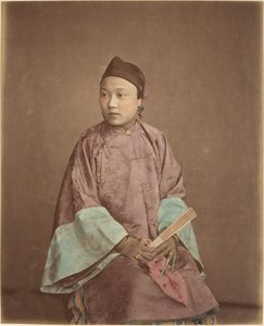 Ragazza di Shanghai da Baron Raimund von Stillfried