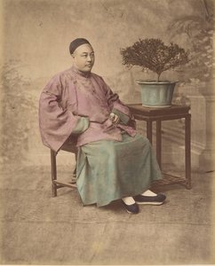 Négociant, anni 1870 da Baron Raimund von Stillfried