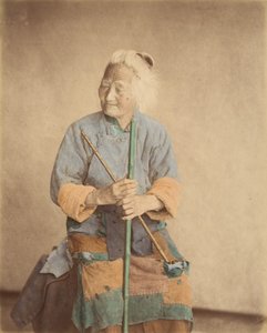 Vecchio mendicante da Baron Raimund von Stillfried