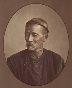 Vecchio Cinese di Canton da Baron Raimund von Stillfried