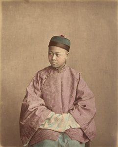 [Giovane gentiluomo cinese] da Baron Raimund von Stillfried