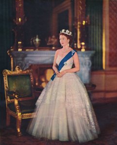 Regina Elisabetta II, 1953 da Baron Sterling Henry Nahum