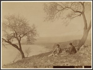 Mandorli in fiore, Taormina da Baron Wilhelm von Gloeden