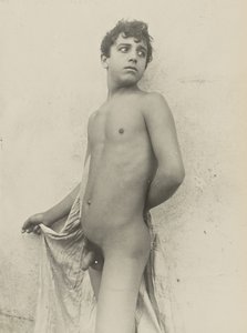 [Giovane nudo] da Baron Wilhelm von Gloeden