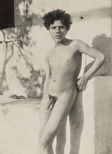 [Giovane nudo] da Baron Wilhelm von Gloeden