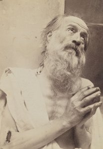 [Ritratto di uomo in preghiera] da Baron Wilhelm von Gloeden