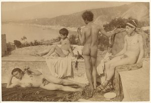 [Ragazzi siciliani] da Baron Wilhelm von Gloeden