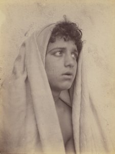 [Giovane ragazzo] da Baron Wilhelm von Gloeden