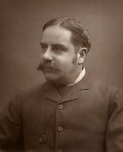 Alfred E Watson, critico teatrale britannico da Barraud