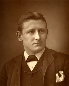 Austin Brereton, autore britannico, 1886 da Barraud
