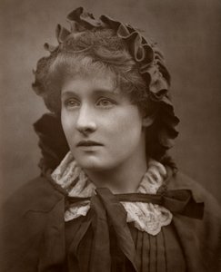 Attrice britannica Mary Rorke in The Harbour Lights da Barraud