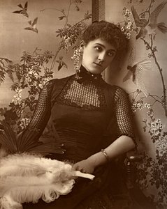 Mary Moore, attrice britannica, 1886