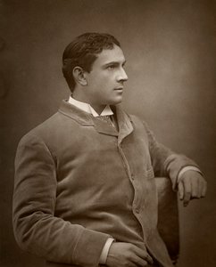 Maurice Barrymore, attore britannico, 1886