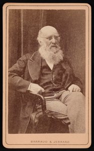 Ritratto di J. H. Silbert, prima del 1877 da Barraud and Jerrard