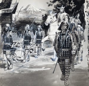 Guerrieri asiatici da Barrie Linklater