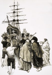 Nel 1823, la Mary Dear fu riempita d