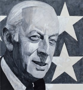 Ritratto di Alistair Cooke