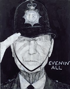 Ritratto di Jack Warner come Dixon of Dock Green