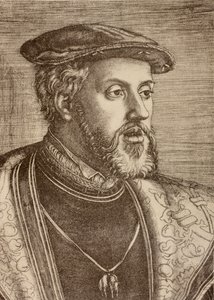 Ritratto di Carlo V da Barthel (after) Beham