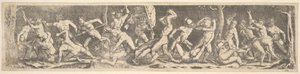 Battaglia per lo stendardo, copia, inizio XVI secolo