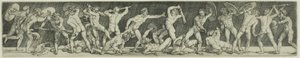 Battaglia di diciotto uomini nudi da Barthel Beham