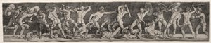 Battaglia degli uomini nudi da Barthel Beham