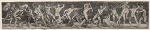 Battaglia degli uomini nudi da Barthel Beham