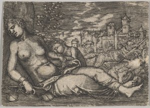 Der Welt Lauf Sleeping Justice da Barthel Beham
