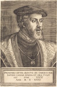 Imperatore Carlo V da Barthel Beham