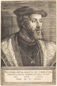 Imperatore Carlo V da Barthel Beham