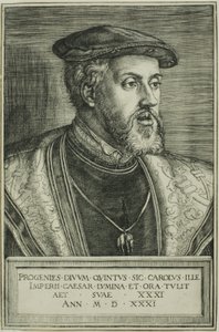 Imperatore Carlo V da Barthel Beham