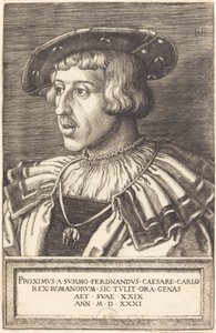 Imperatore Ferdinando I da Barthel Beham