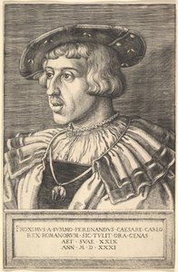 Imperatore Ferdinando I da Barthel Beham
