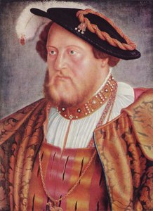 Tedesco: Ritratto di Ottheinrich, principe del Palatinato Ritratto di Ottheinrich, principe del Palatinato da Barthel Beham