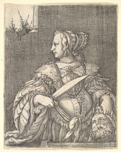 Giuditta, ca. 1526 da Barthel Beham