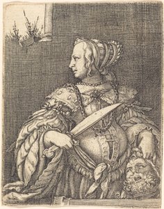 Giuditta con la testa di Oloferne da Barthel Beham