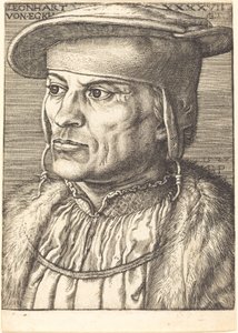 Leonhard von Eck da Barthel Beham