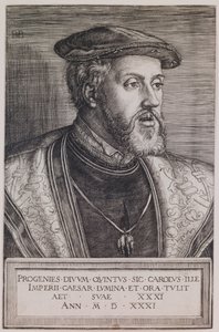Ritratto di Charles Quint